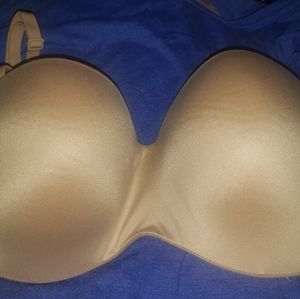 Body By Victoria Lined Strapless Bra